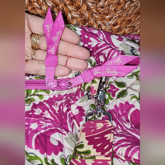 VERA BRADLEY JULEP TULIP DUFFLE BAG - Picture 4 of 10